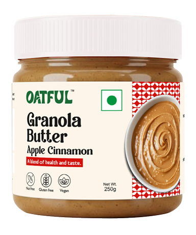 Apple Cinnamon-Granola Butter