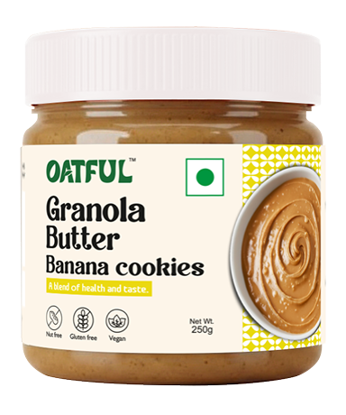 Banana Cookies-Granola Butter