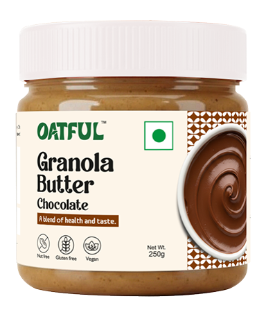 Chocolate-Granola Butter
