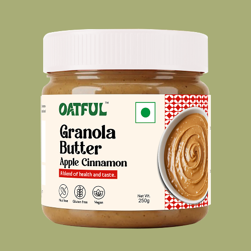 Apple Cinnamon-Granola Butter