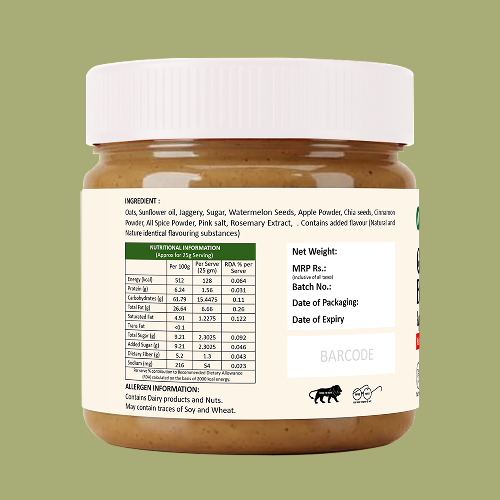 Apple Cinnamon-Granola Butter