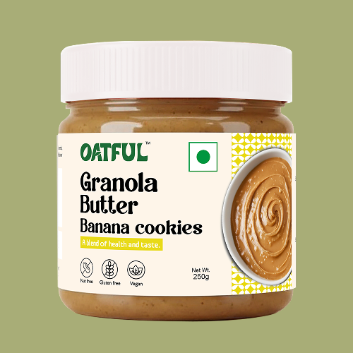 Banana Cookies-Granola Butter
