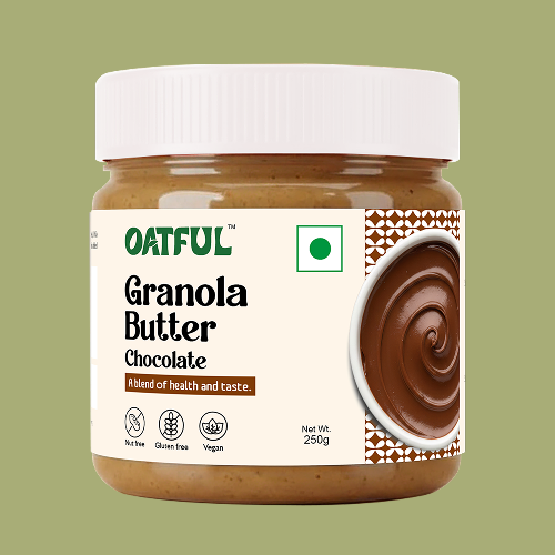 Chocolate-Granola Butter