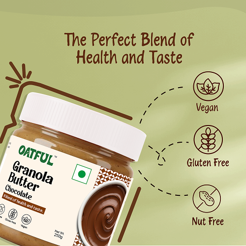 Chocolate-Granola Butter