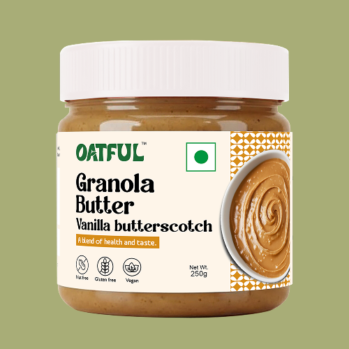 Vanilla-Butterscotch-Granola Butter