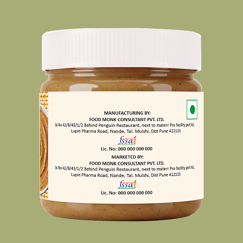 Vanilla-Butterscotch-Granola Butter