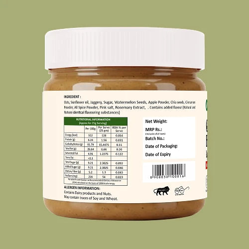 Apple Cinnamon - Granola Butter