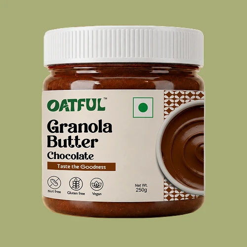 Chocolate-Granola Butter