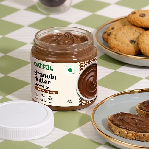 Chocolate - Granola Butter