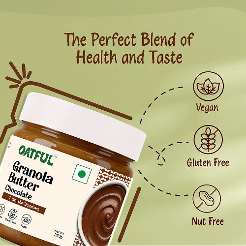 Chocolate - Granola Butter