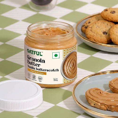 Vanilla-Butterscotch - Granola Butter