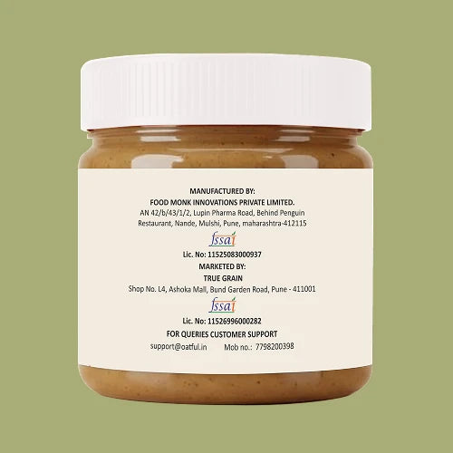 Vanilla-Butterscotch - Granola Butter