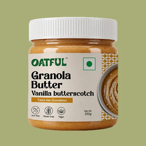 Vanilla-Butterscotch - Granola Butter