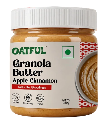 Apple Cinnamon-Granola Butter