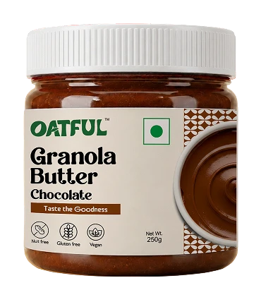 Chocolate-Granola Butter