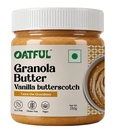 Vanilla-Butterscotch-Granola Butter
