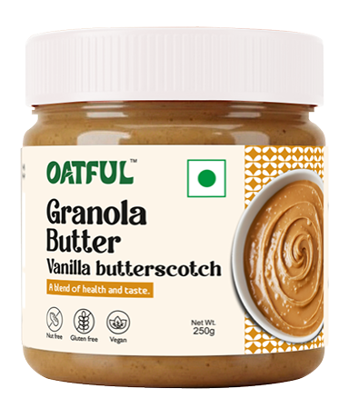 Vanilla-Butterscotch-Granola Butter