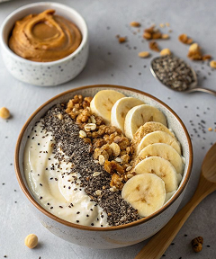 With Yogurt